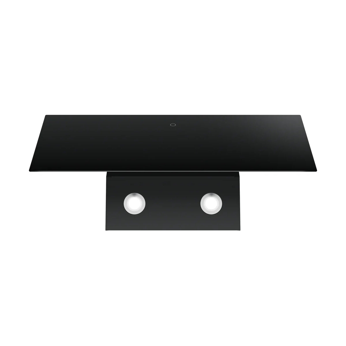 Cappa aspirante a parete Vertis Faber 90 cm 580m3 vetro nero