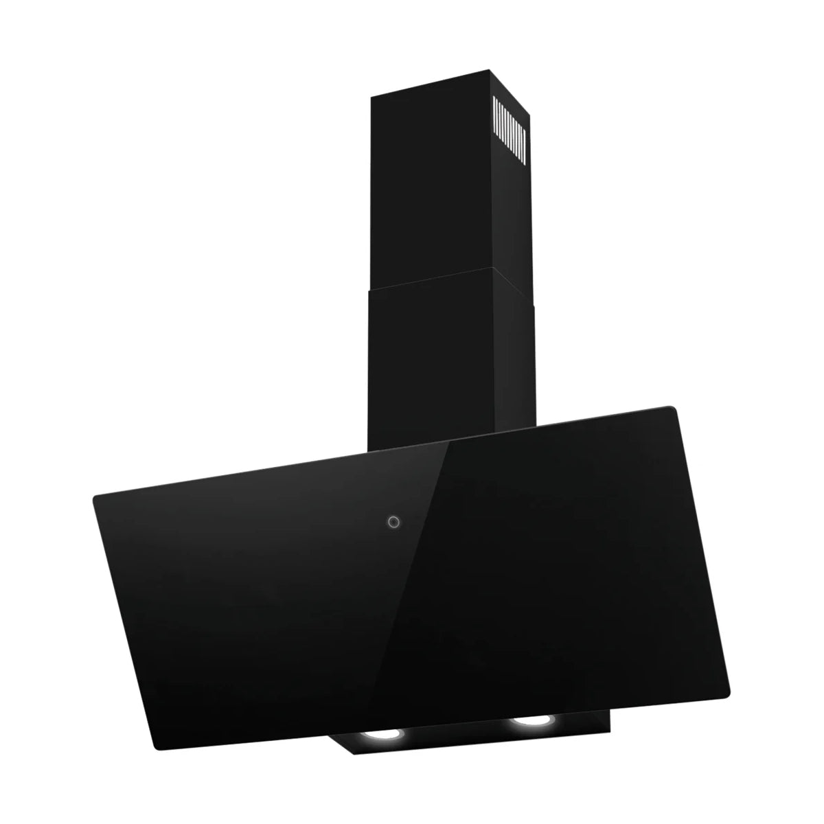 Cappa aspirante a parete Vertis Faber 90 cm 580m3 vetro nero