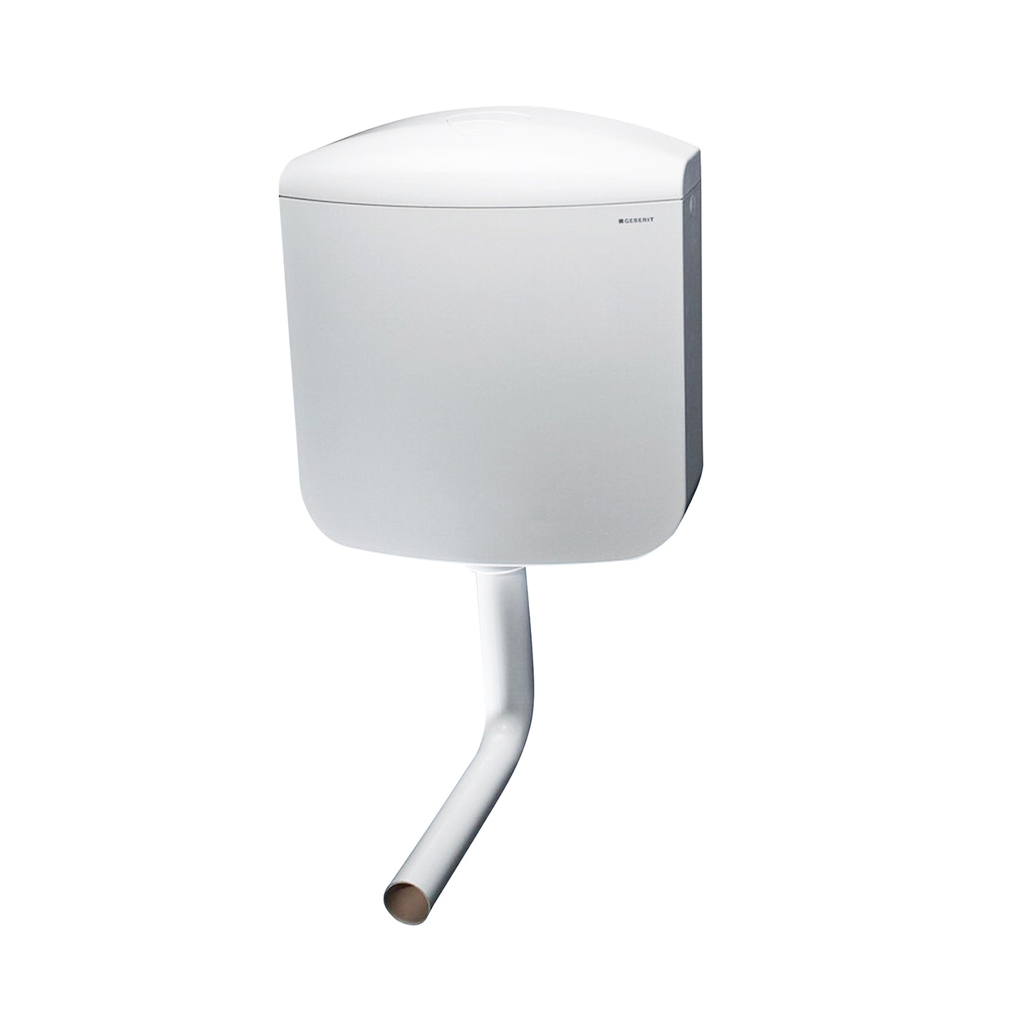 Cassetta WC esterna Geberit bianco AP117 con doppio pulsante