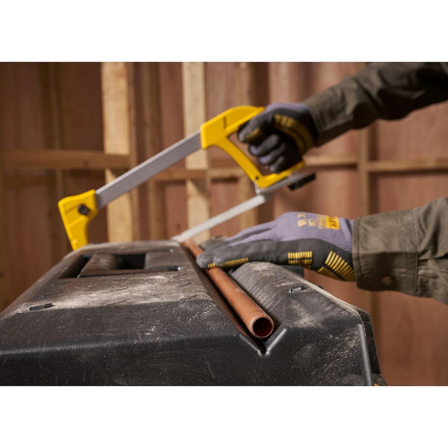 Cassetta portautensili 23" Stanley Structural Foam Fat Max impermeabile 1-94-749