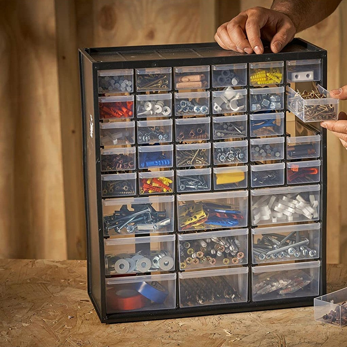 Cassettiera Stanley 1-93-981 con 39 cassetti 36,5x43,5x36,7 cm