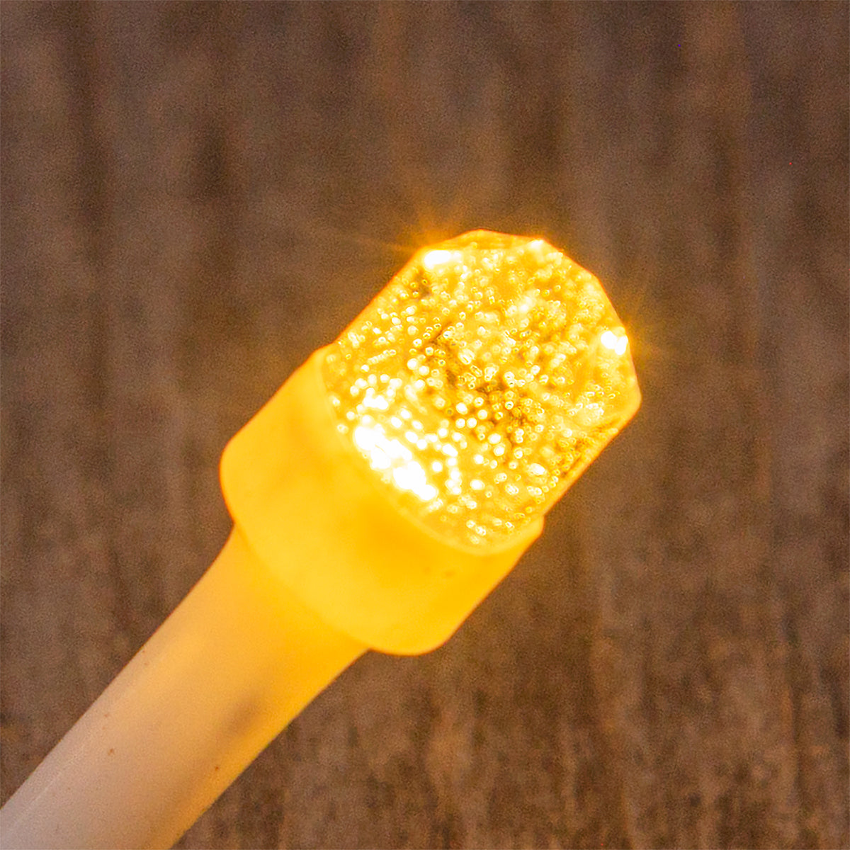 Catena luci di Natale MaxiLED diamante 50 m 500 led bianco caldo Lotti 78710