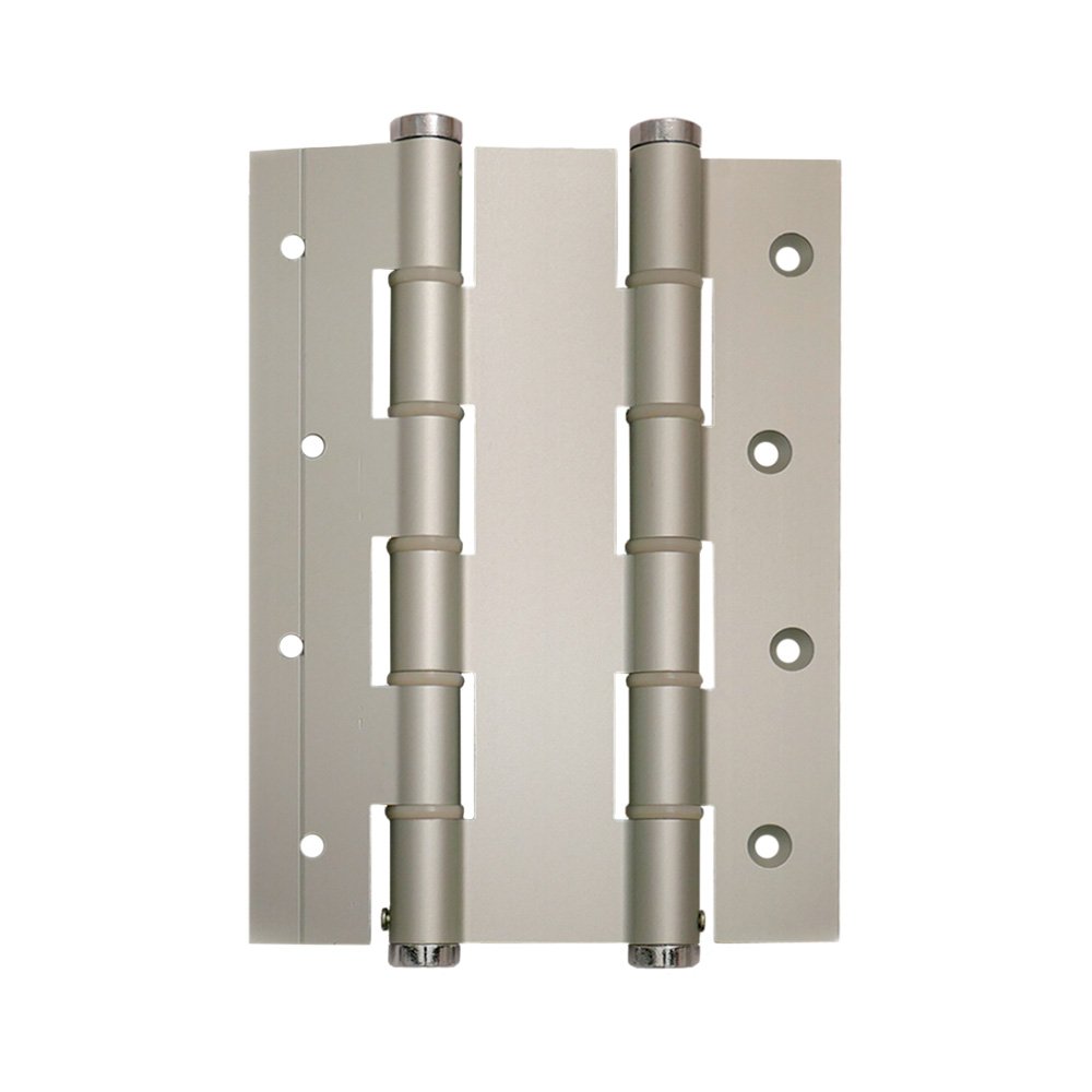 Cerniera a molla doppia Justor 180x157 mm in alluminio