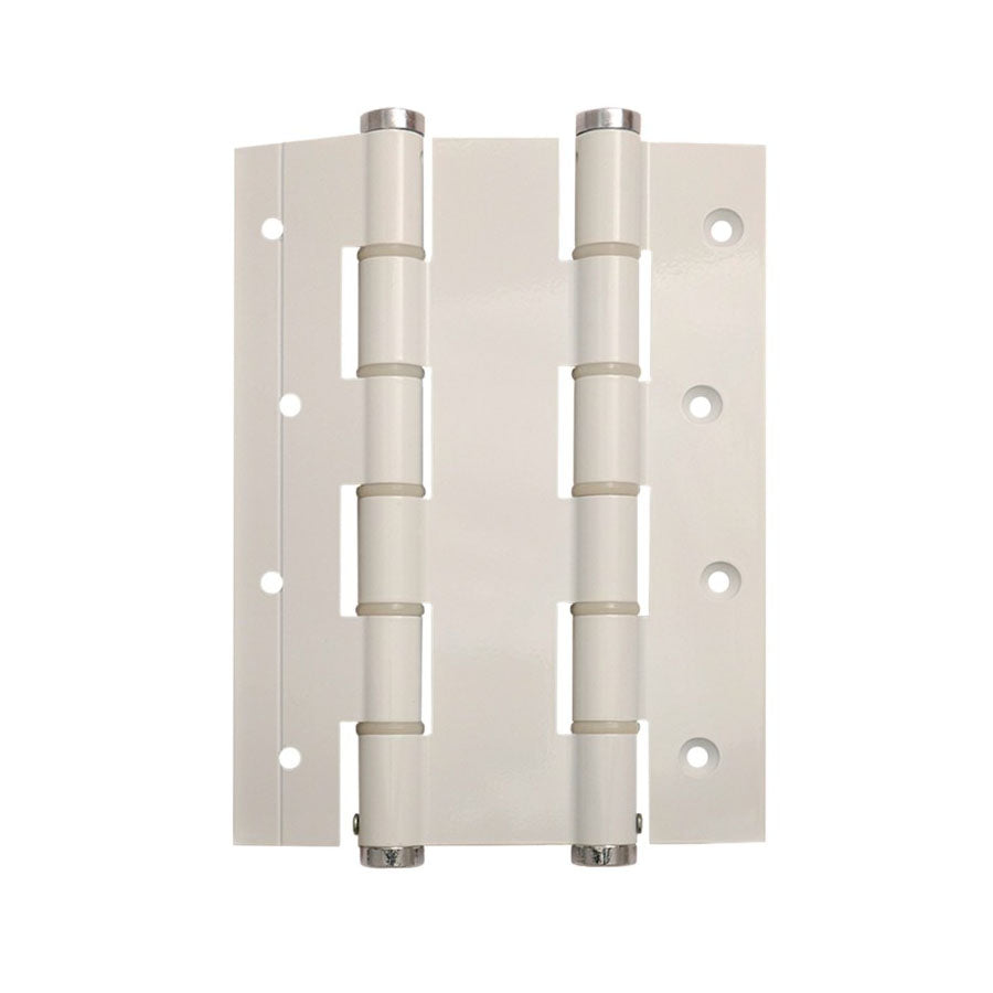 Cerniera a molla doppia Justor 180x157 mm in alluminio