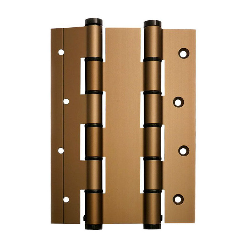 Cerniera a molla doppia Justor 180x157 mm in alluminio