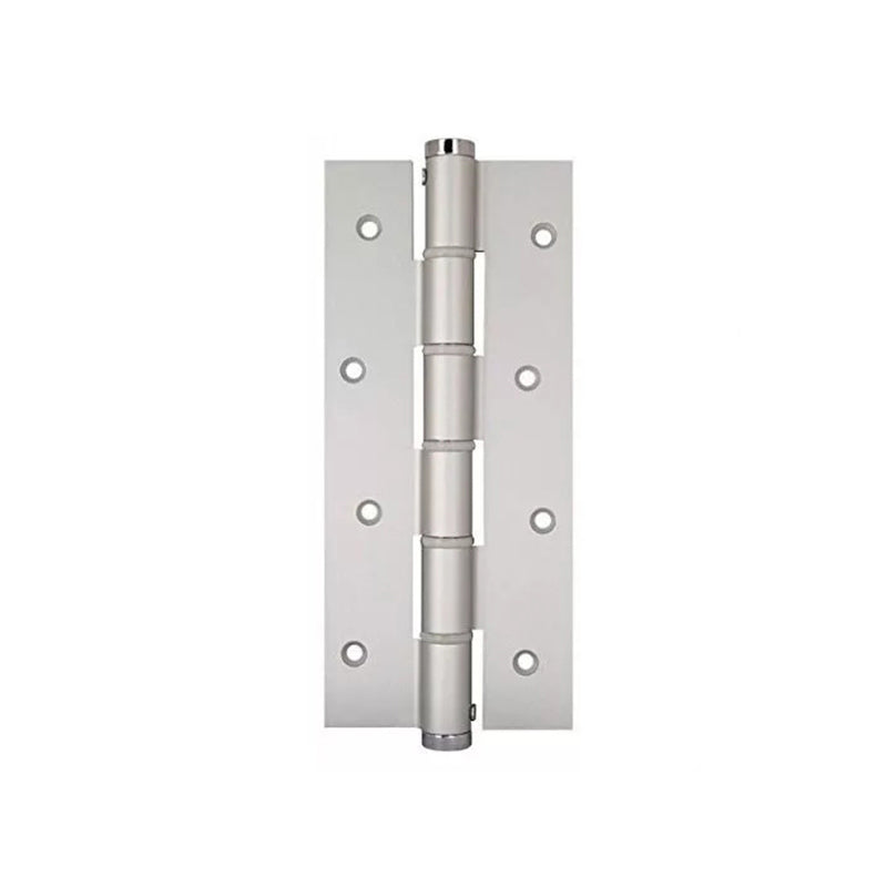 Cerniera a molla semplice Justor 180x80 mm in alluminio