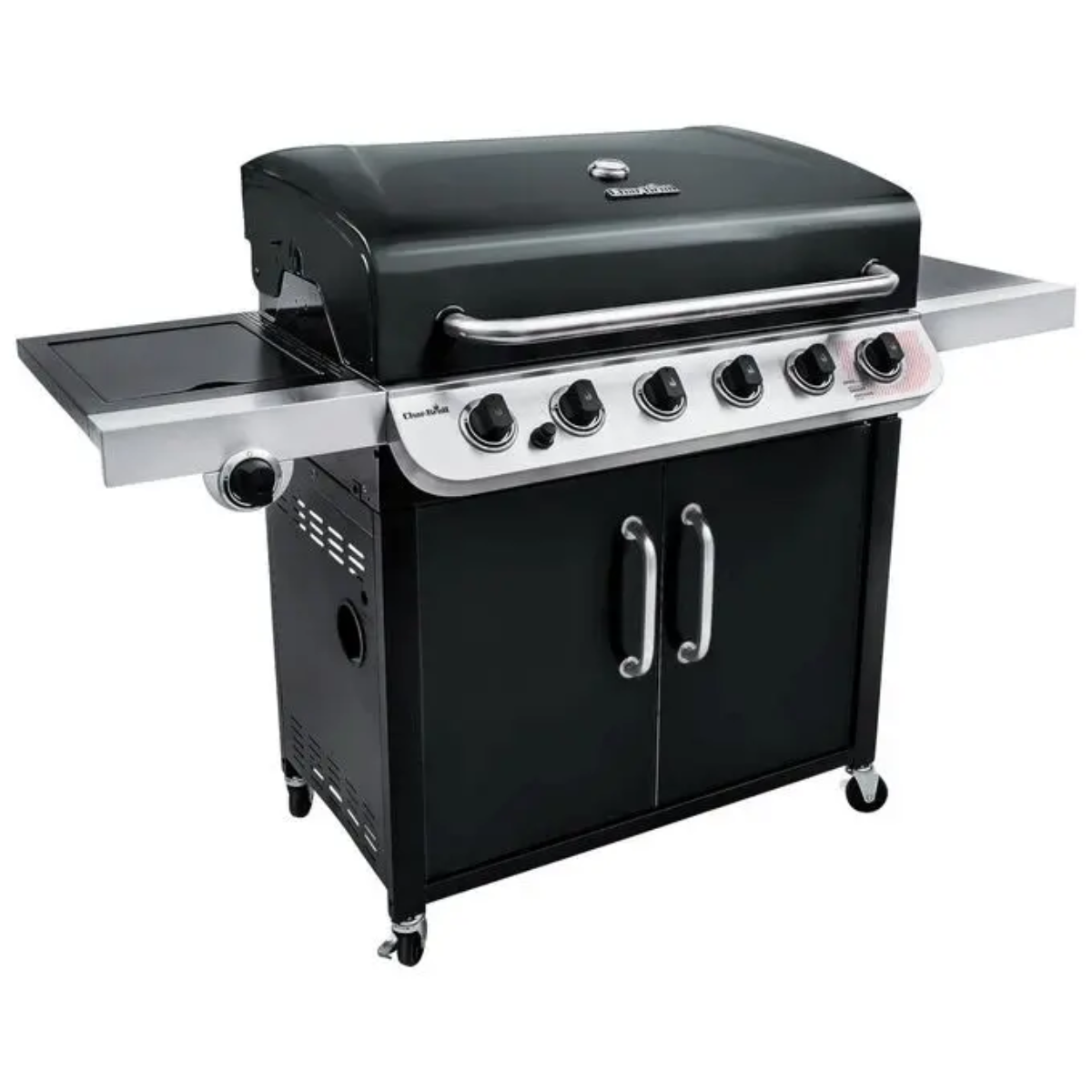 Char Broil Barbecue a gas 6 fuochi Convective 640 B XL nero