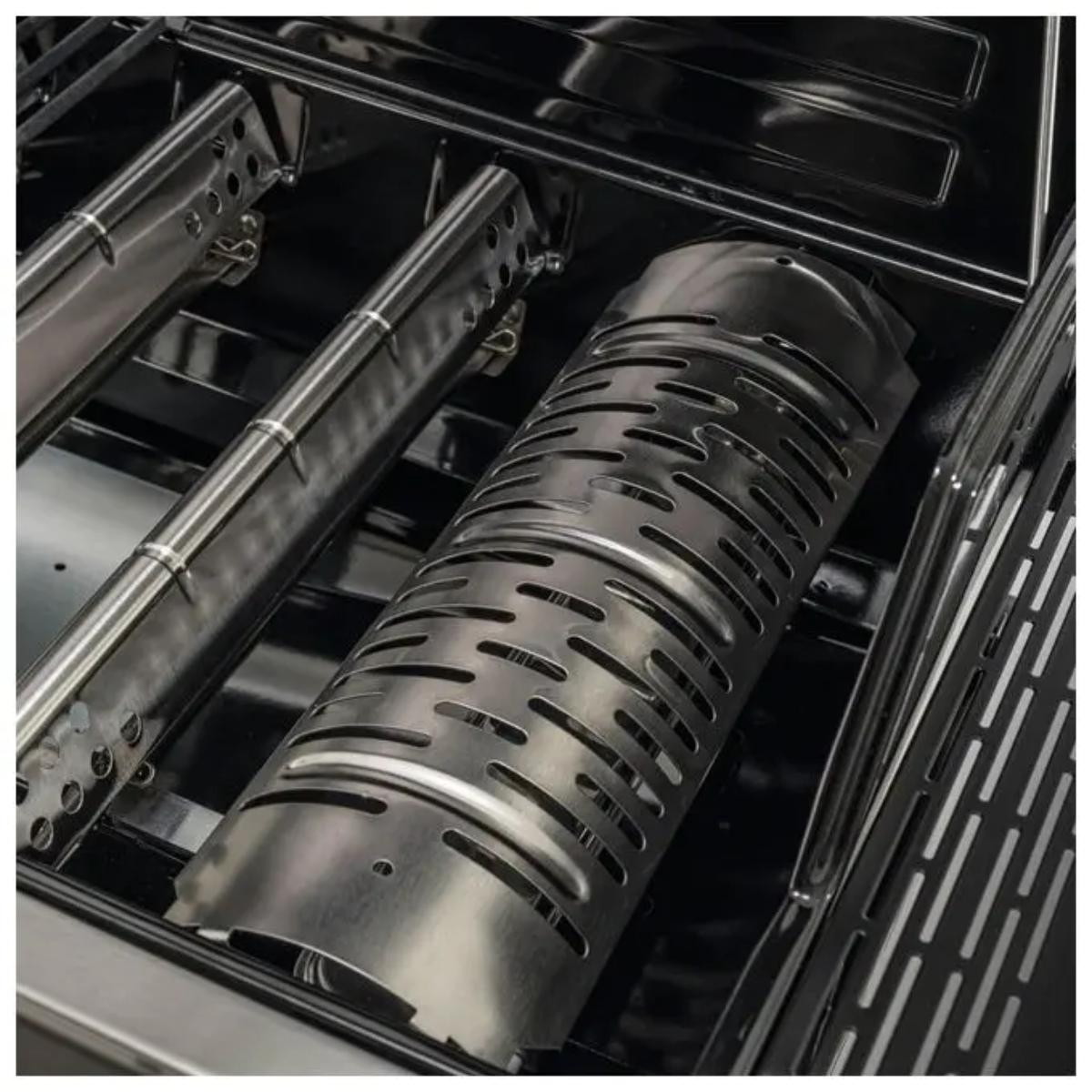 Char Broil Barbecue a gas 6 fuochi Convective 640 B XL nero interno