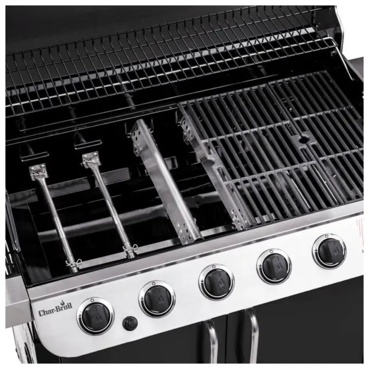Char Broil Barbecue a gas 6 fuochi Convective 640 B XL nero griglia
