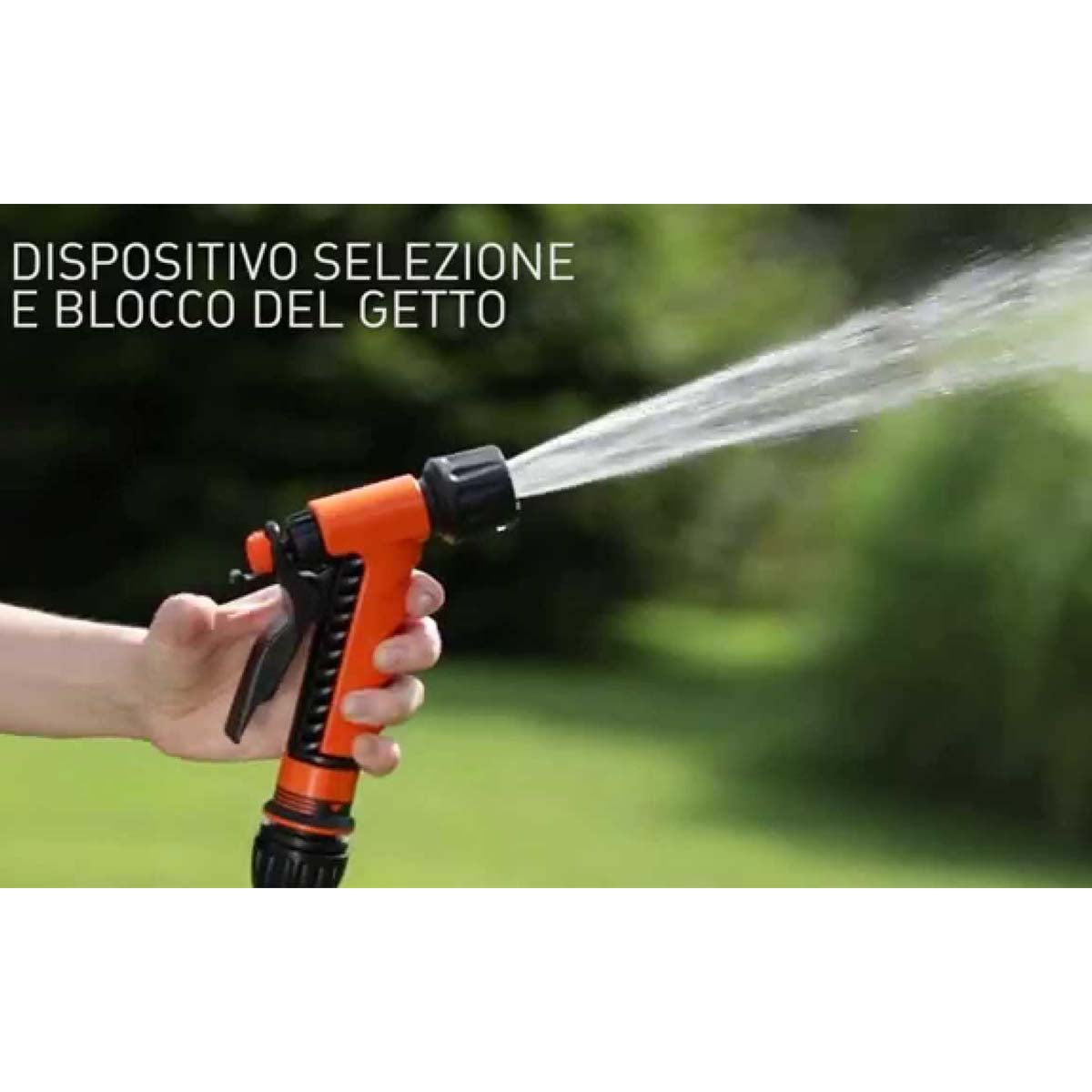 Claber lancia a pistola 2 getti 8539