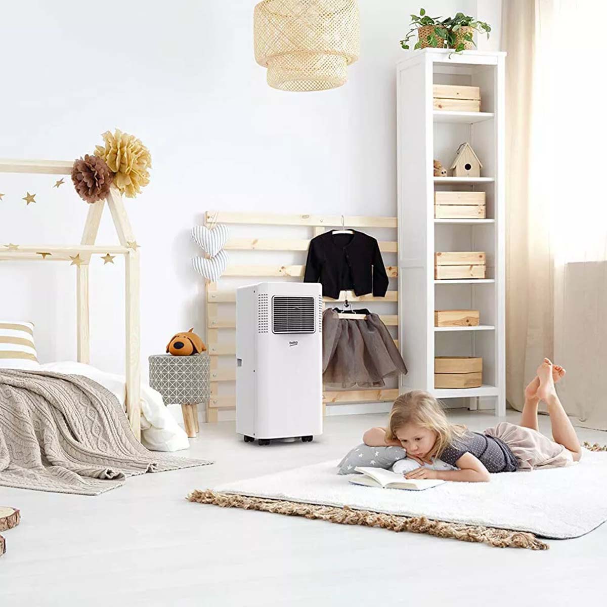 Climatizzatore portatile Beko 7000 BTU Classe A