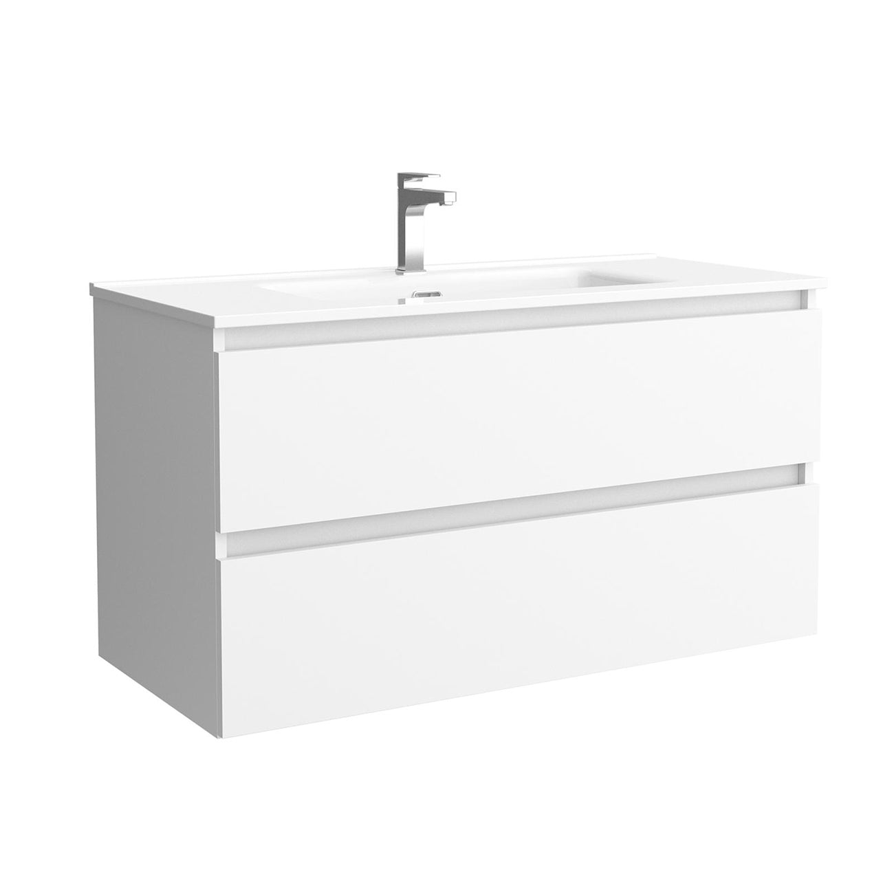 Composizione bagno mobile sospeso 79x45x59 cm Siry