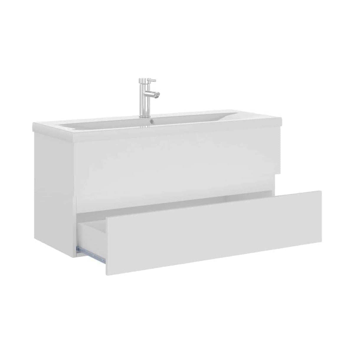 Composizione bagno mobile sospeso 79x45x59 cm Siry