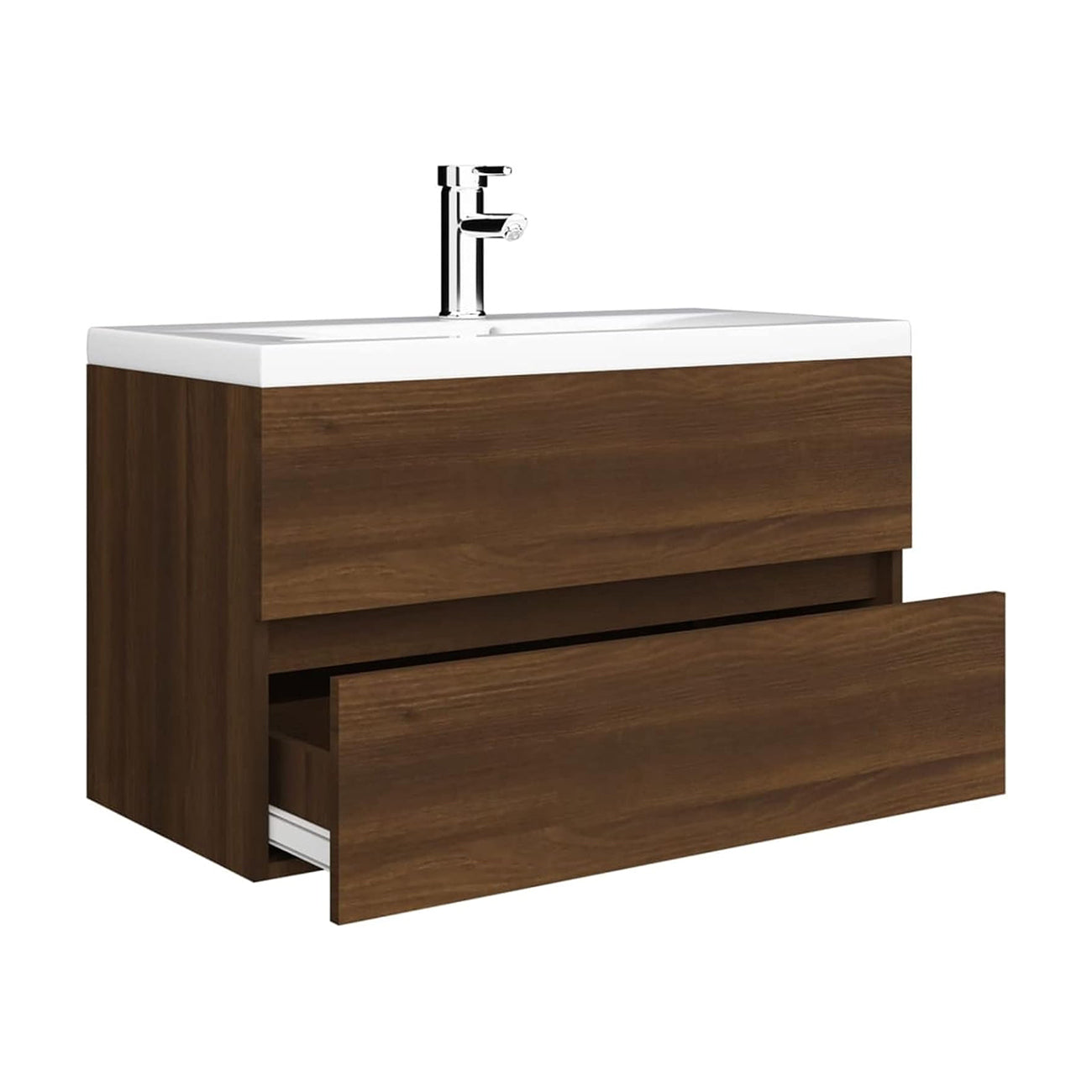 Composizione bagno mobile sospeso 79x45x59 cm Siry