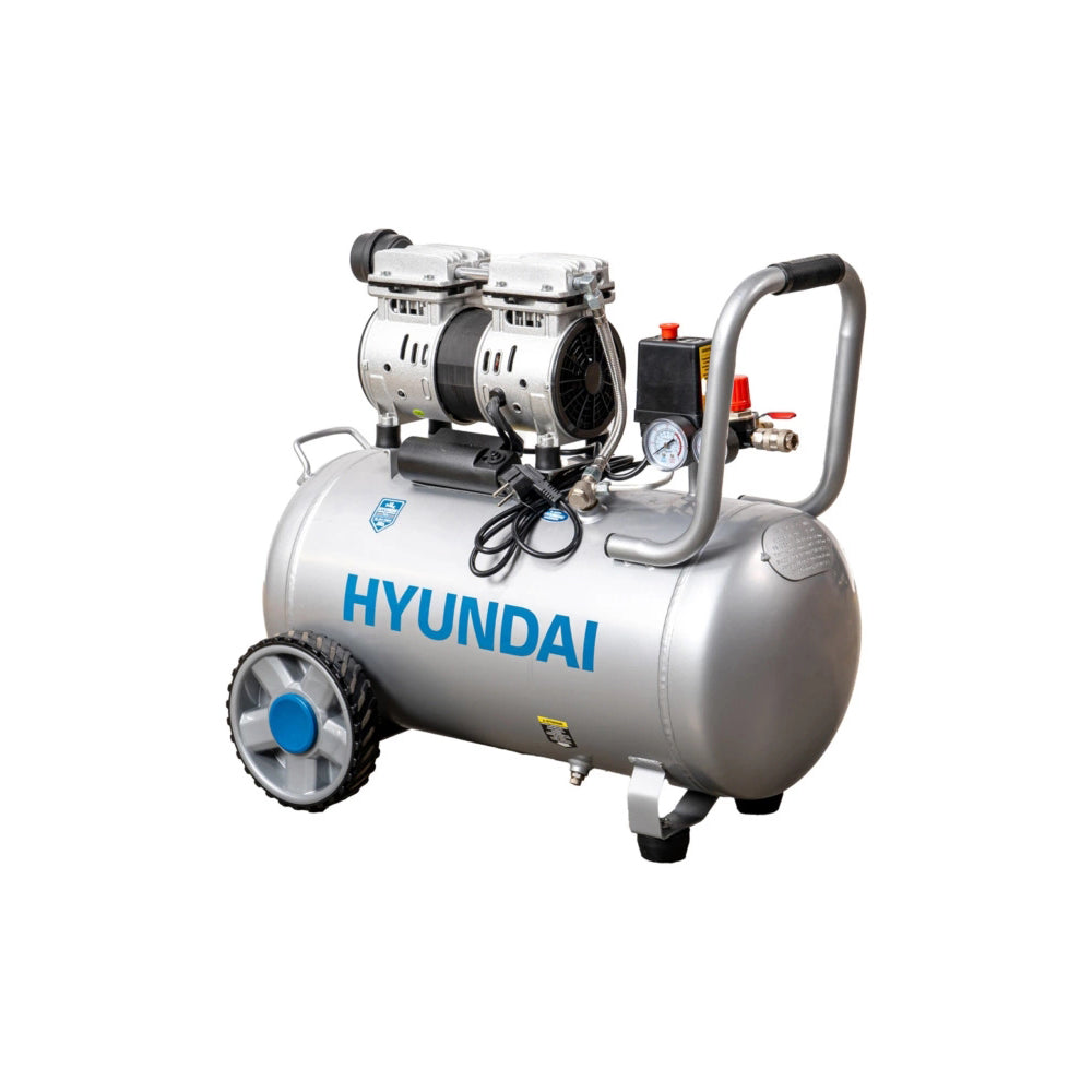 Compressore d'aria 1500 W 50 litri 1 HP Hyundai 65701
