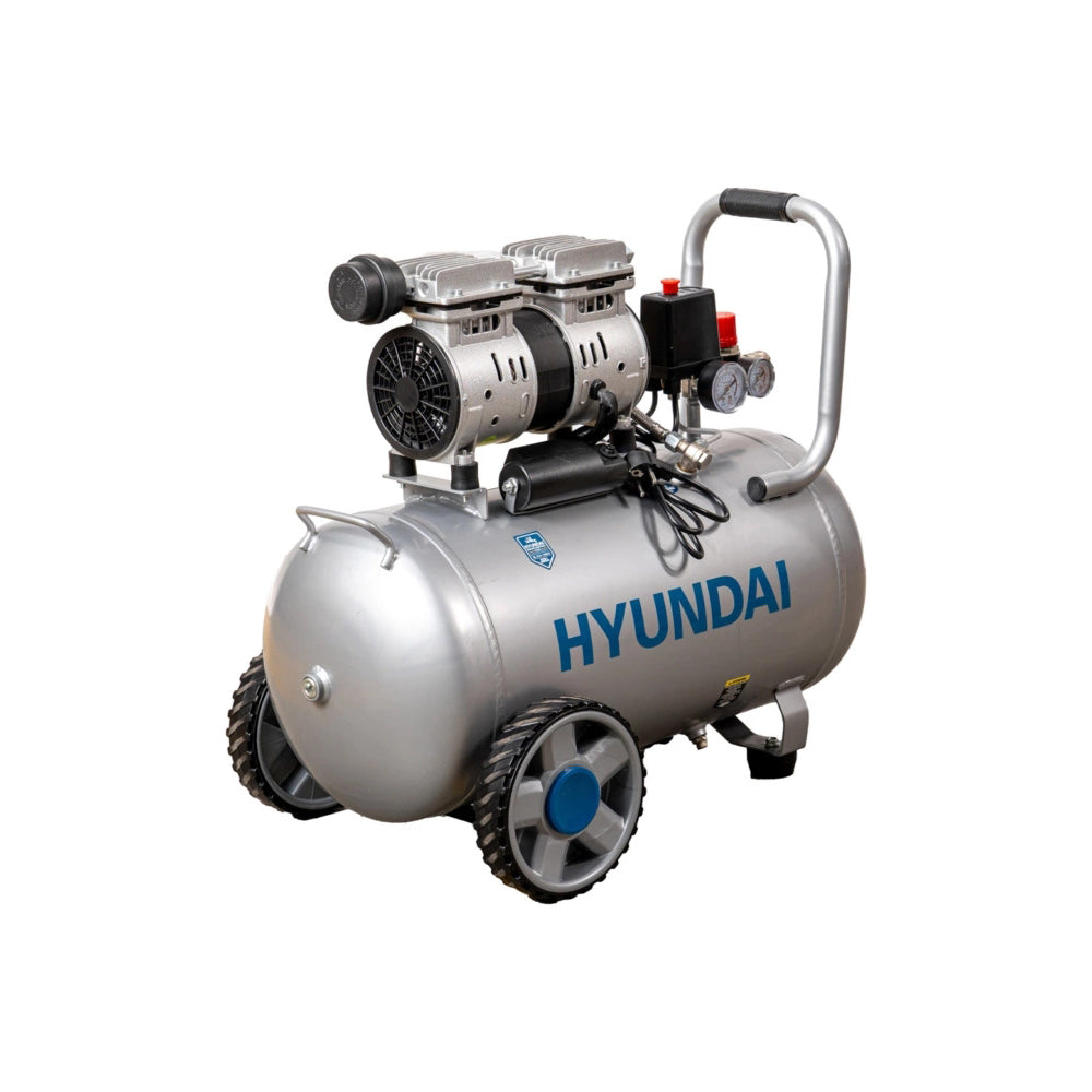 Compressore d'aria 1500 W 50 litri 1 HP Hyundai 65701