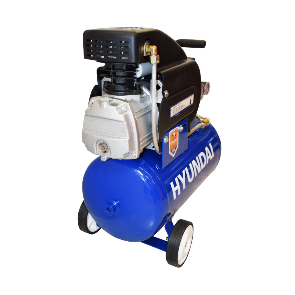 compressore d'aria 24 litri Hyunday retro