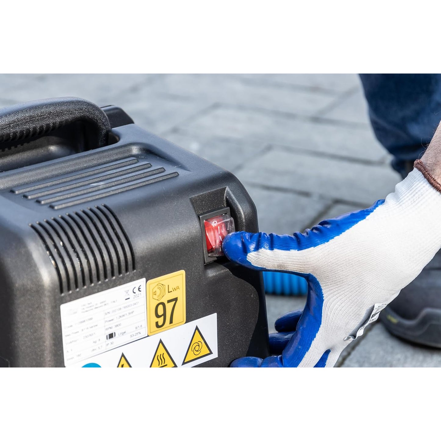 Compressore d'aria portatile Fiac Cuby 1,5 HP 6 lt 230 V