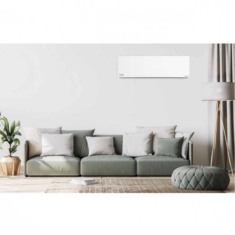 Climatizzatore a parete Beko 12000 BTU Inverter Wi-Fi A++