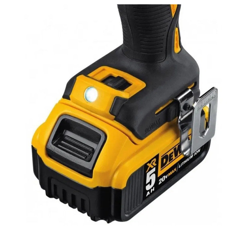 DeWalt trapano a percussione professionale 18 V incluse 3 batterie e valigetta