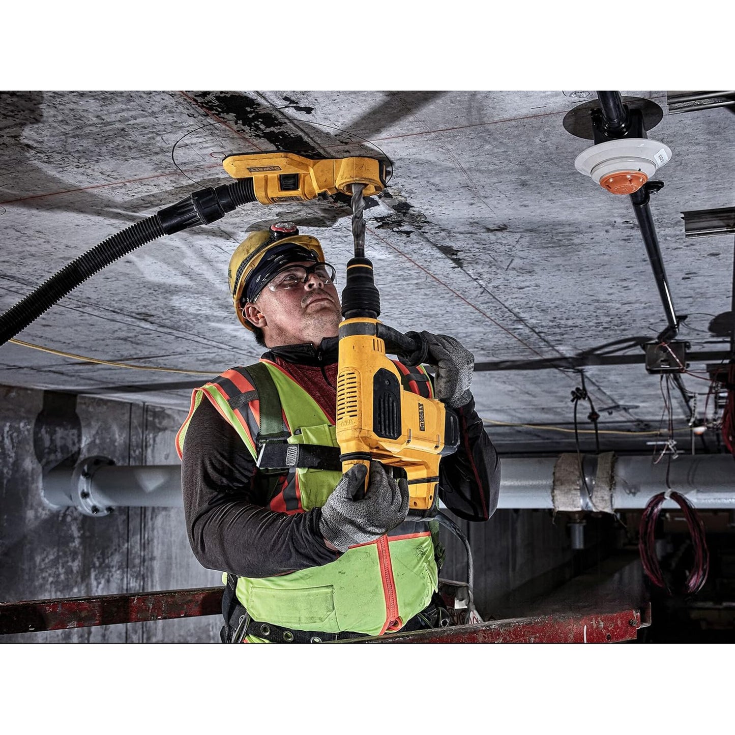 Demo-perforatore SDS-MAX DeWalt D25481K-QS 1050 W 6,1 J