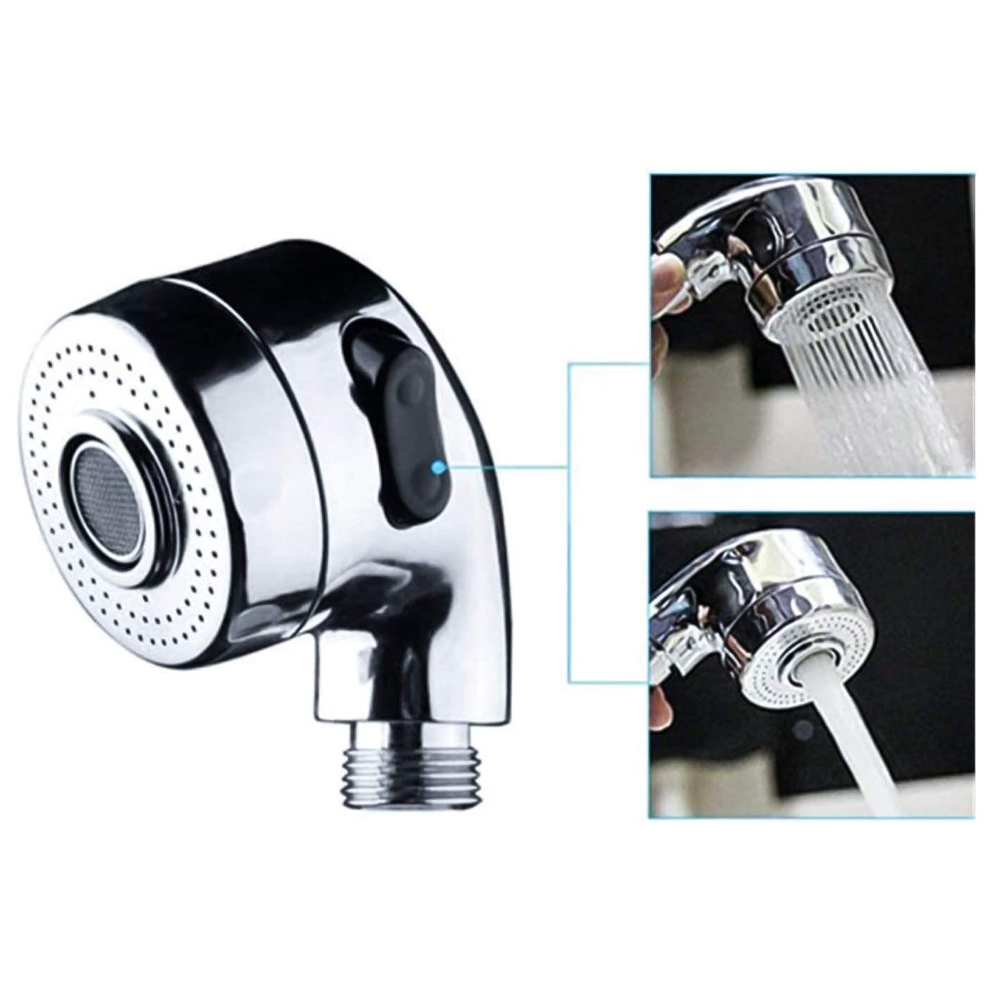 Doccino multifunzione portatile con deviatore tubo flessibile e rubinetto Easy