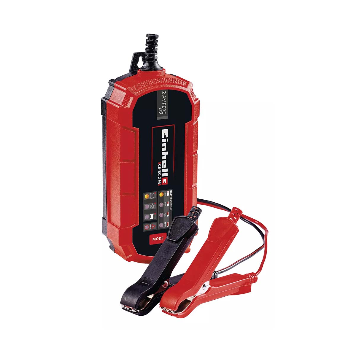 Caricabatterie per auto 12V Einhell CC-BC 2 M