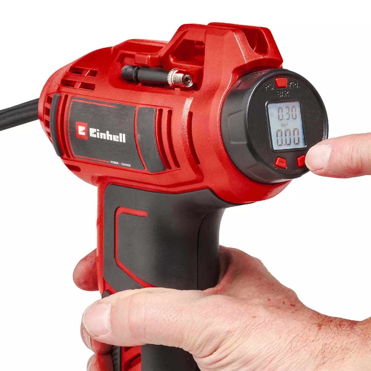 Compressore portatile per auto a batteria Einhell CE-CC 18 Li-Solo