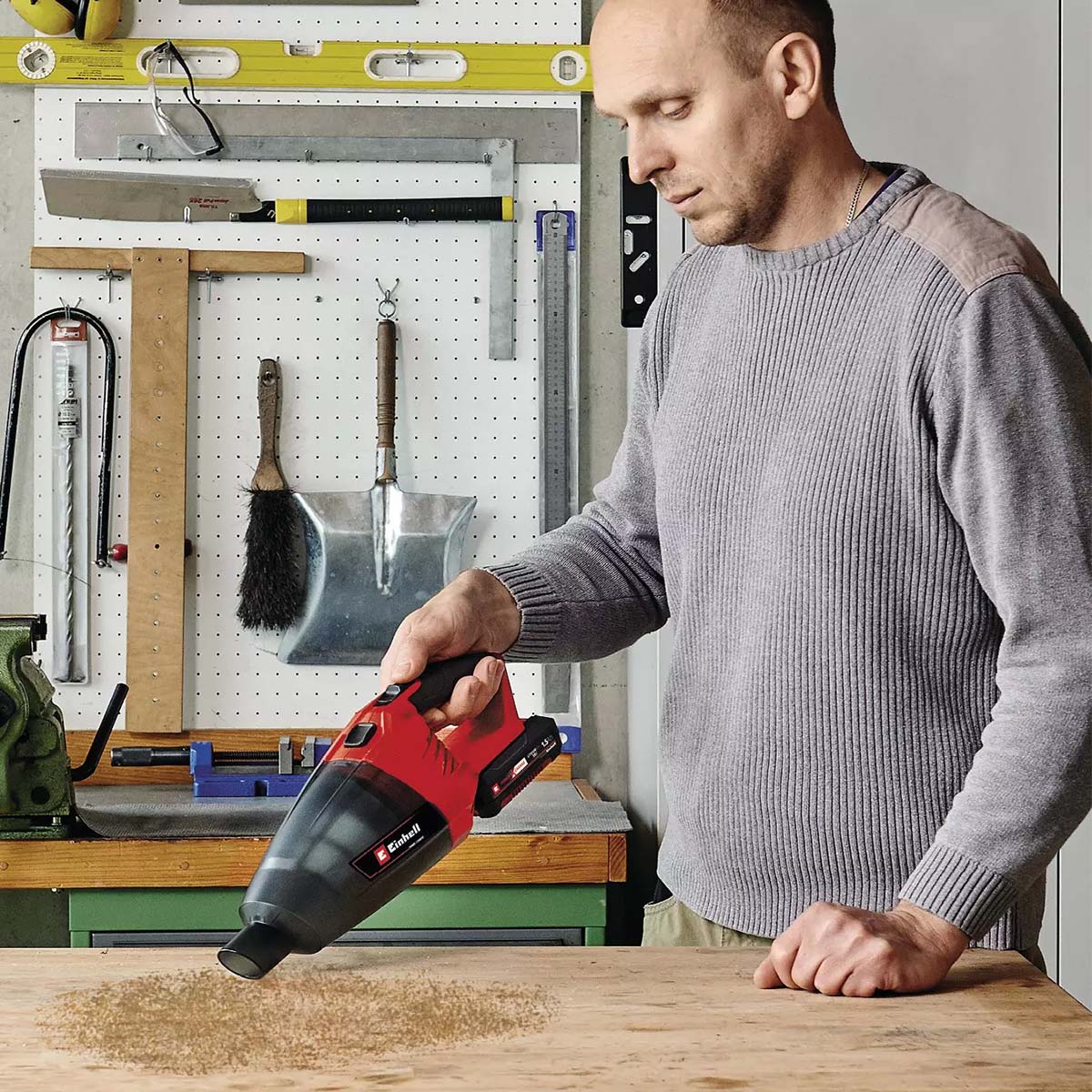 Aspirapolvere portatile a batteria Einhell TE-VC 18 Li-Solo