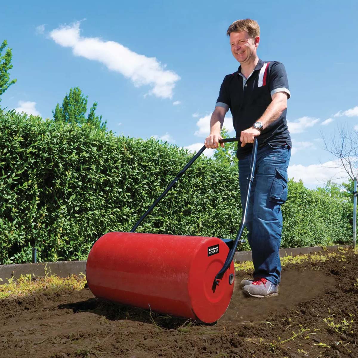 Rullo compressore per giardino Einhell GC-GR 57