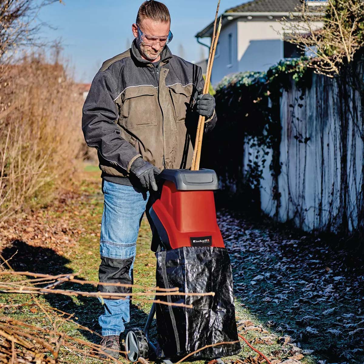 Biotrituratore elettrico a lame Einhell GC-KS 2540