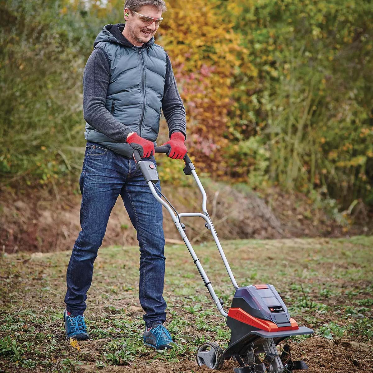 Zappatrice a batteria Einhell 36V GE-CR 30 Li-Solo