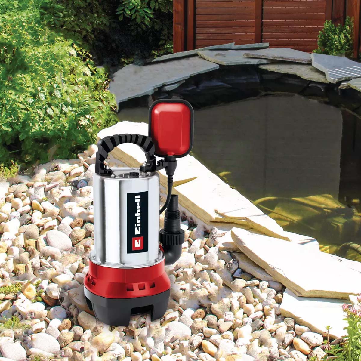 Pompa sommersa per acque scure Einhell 630W GC-DP 6315 N