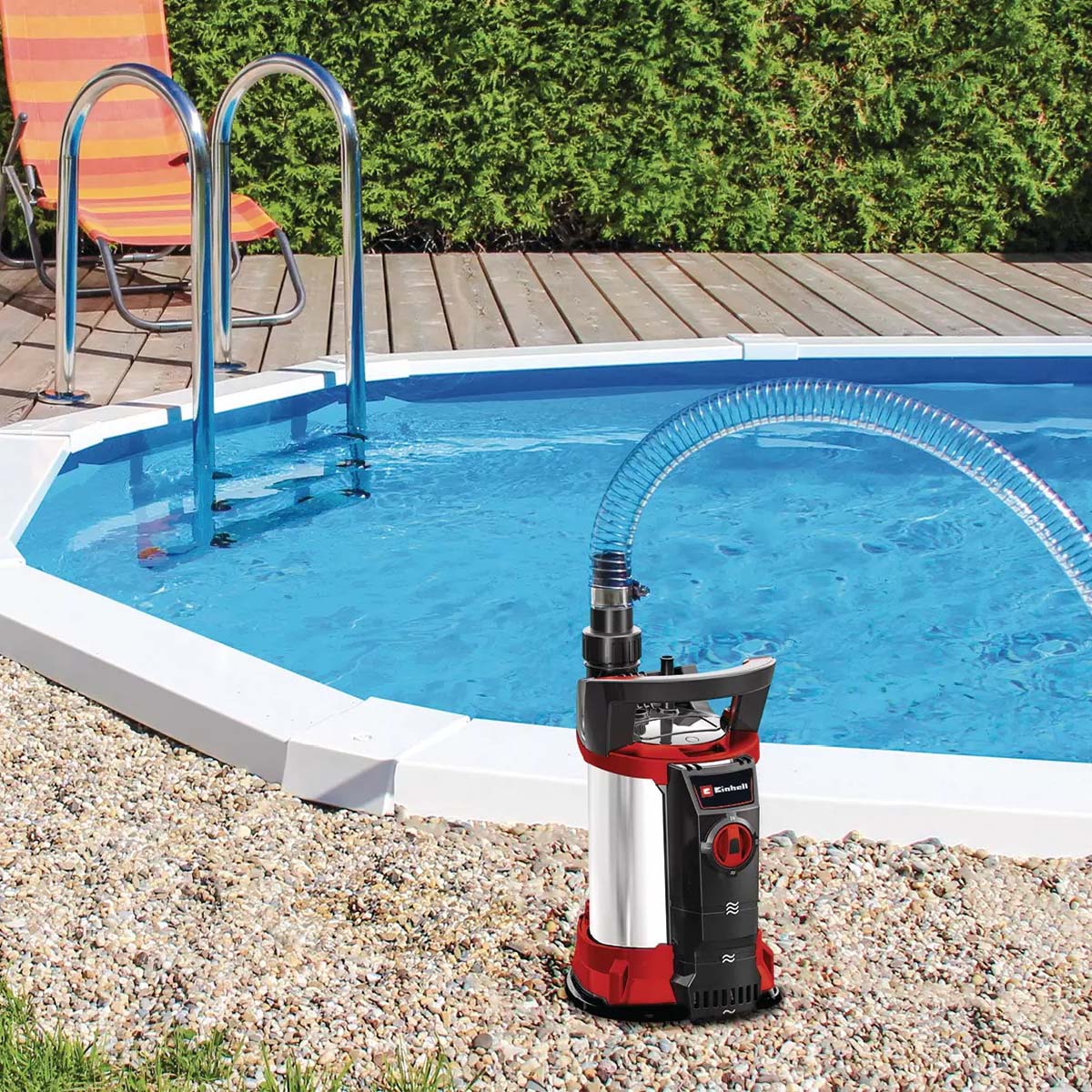 Pompa sommersa per acqua chiare Einhell 430W GE-SP 4390 N-A LL ECO