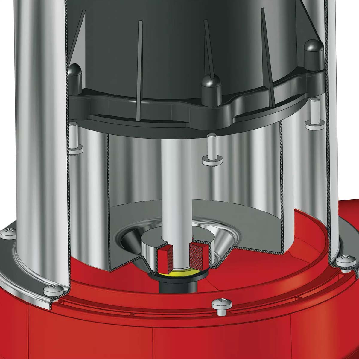 Pompa sommersa per acque scure Einhell 690 W GE-DP 6935 A ECO