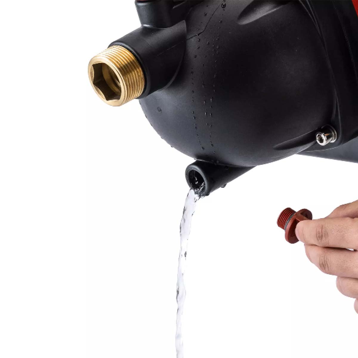 Pompa autodescante a batteria Einhell 36V AQUINNA 36/30