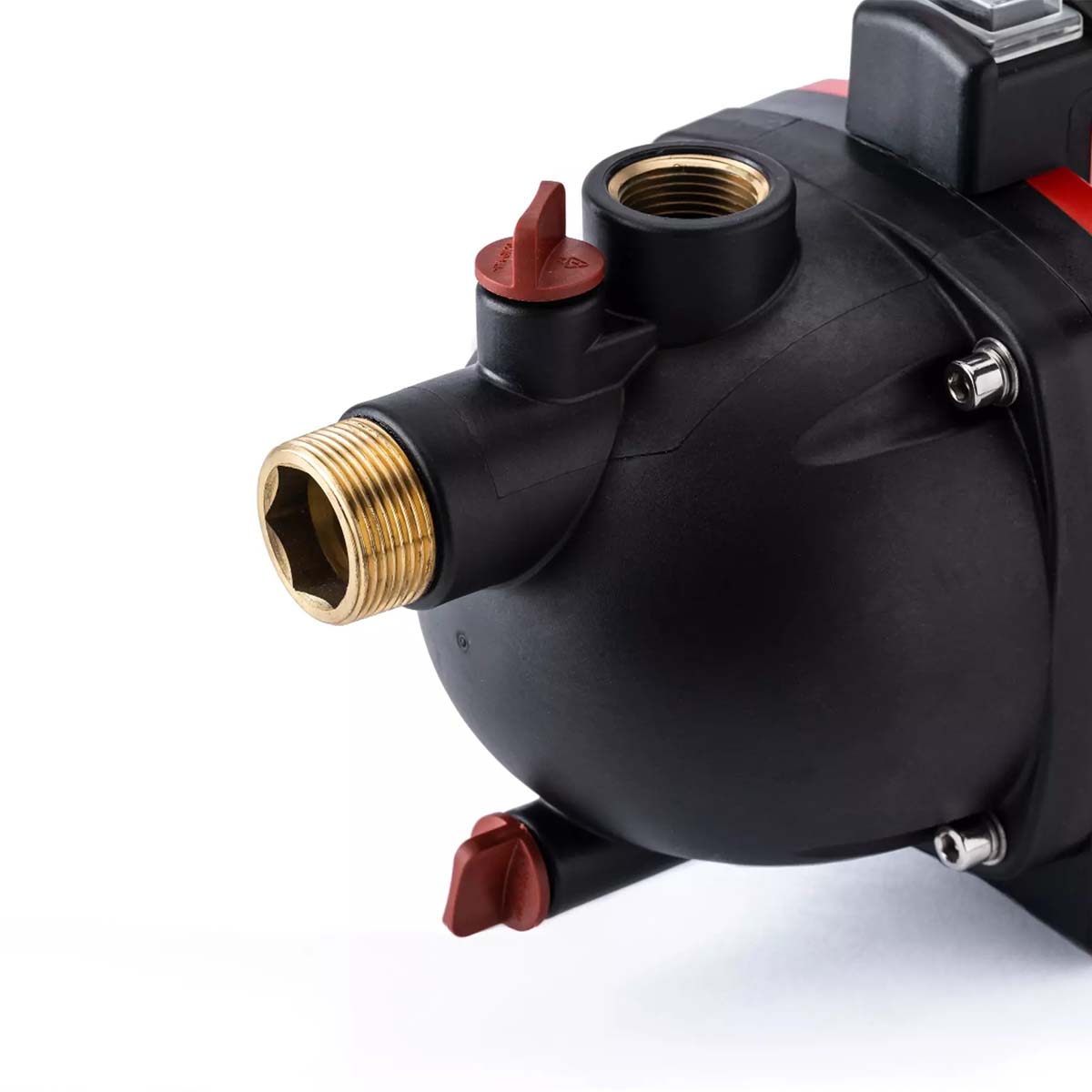 Pompa autodescante a batteria Einhell 36V AQUINNA 36/30