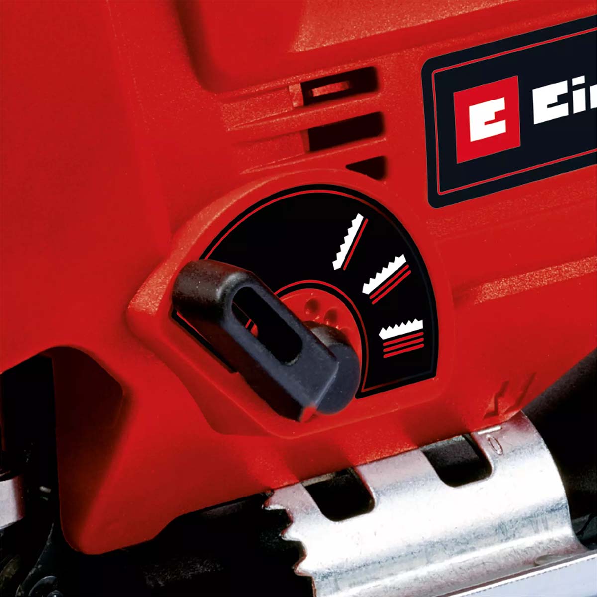 Seghetto alternativo Einhell TC-JS 80/1 Kit 550W con accessori