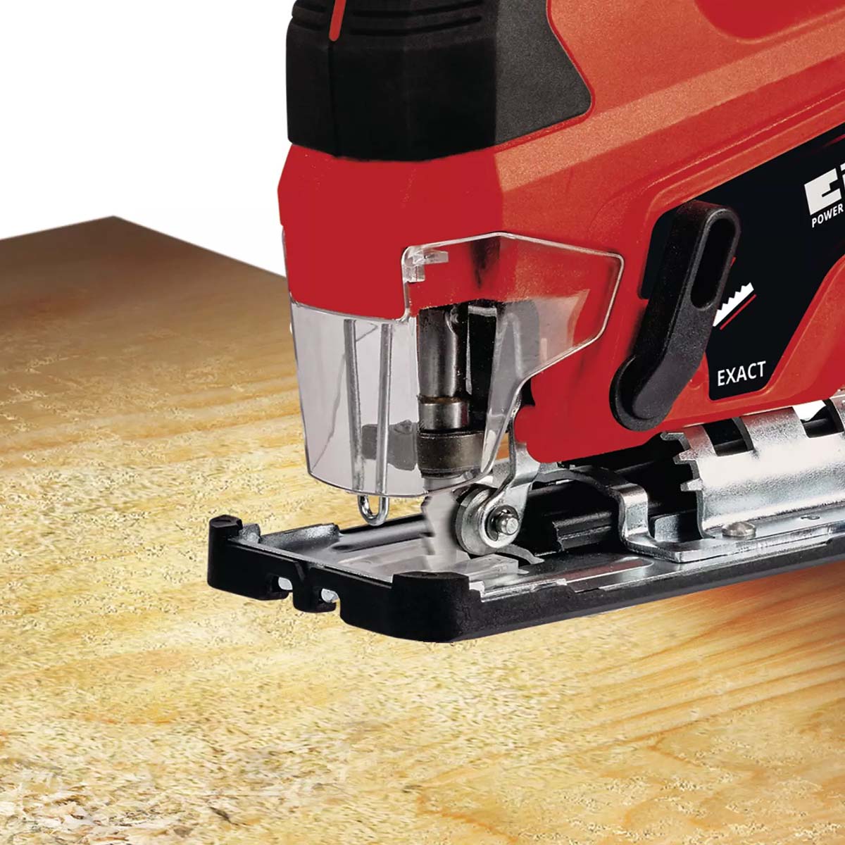 Seghetto alternativo a batteria Einhell TC-JS 18 Li con accessori
