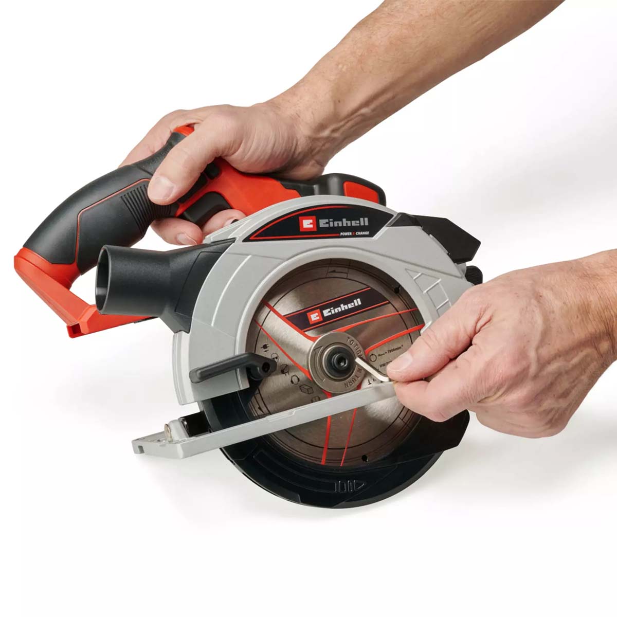 Sega circolare a batteria Einhell 18V TE-CS 18/165-1 Li-Solo