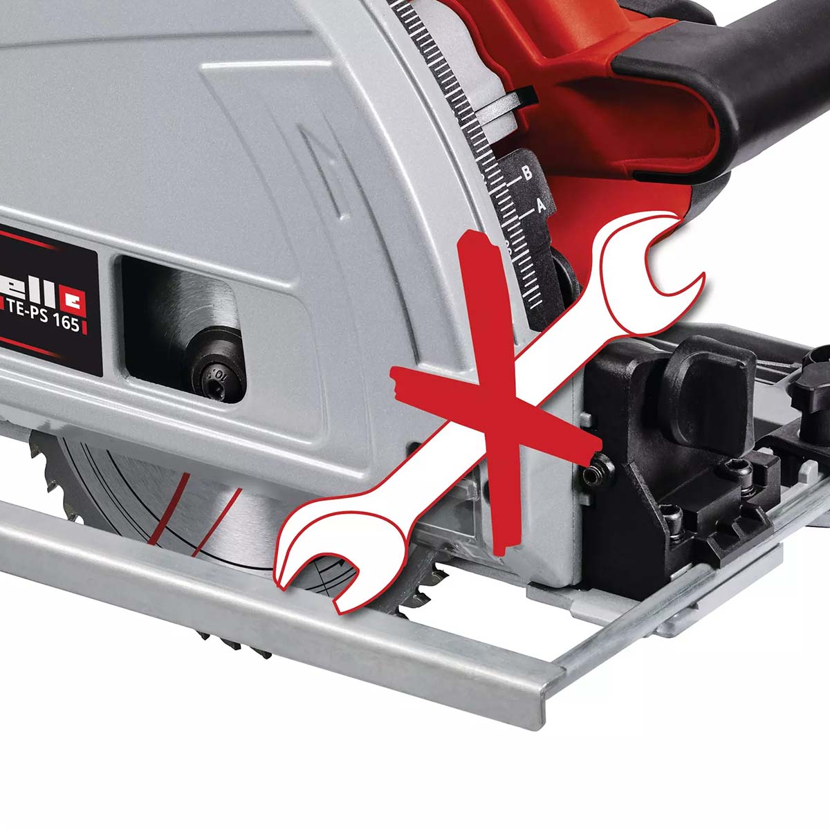 Sega circolare a immersione Einhell 1200W TE-PS 165