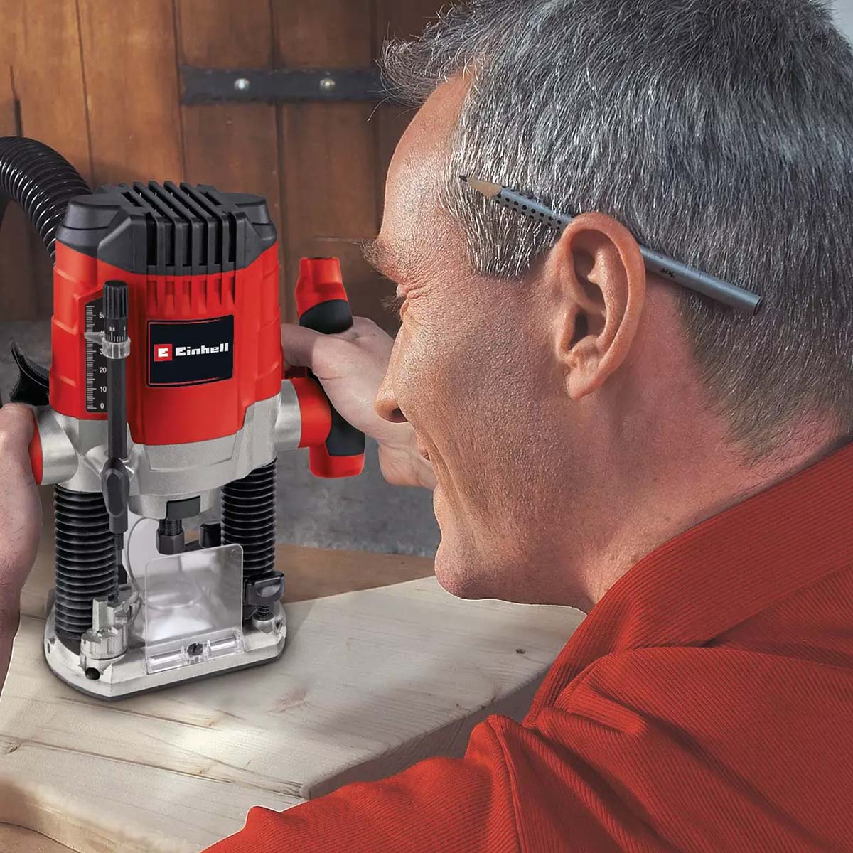 Fresatrice verticale Einhell 1100W TC-RO 1155 E