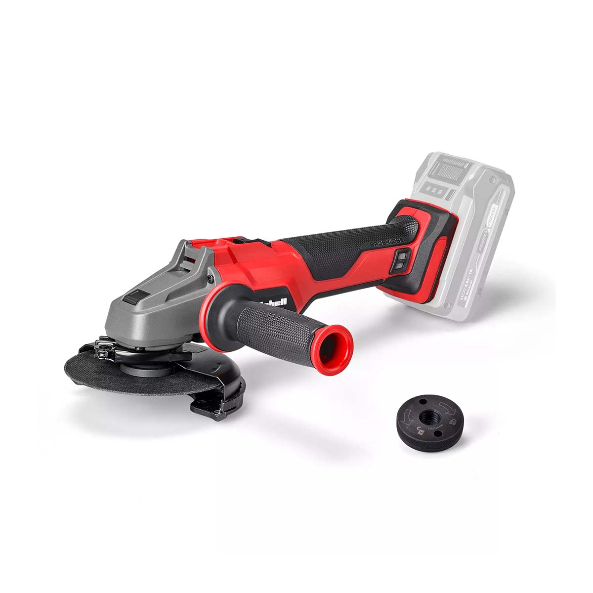 Smerigliatrice angolare a batteria Einhell AXXIO 18/125 Q 700W