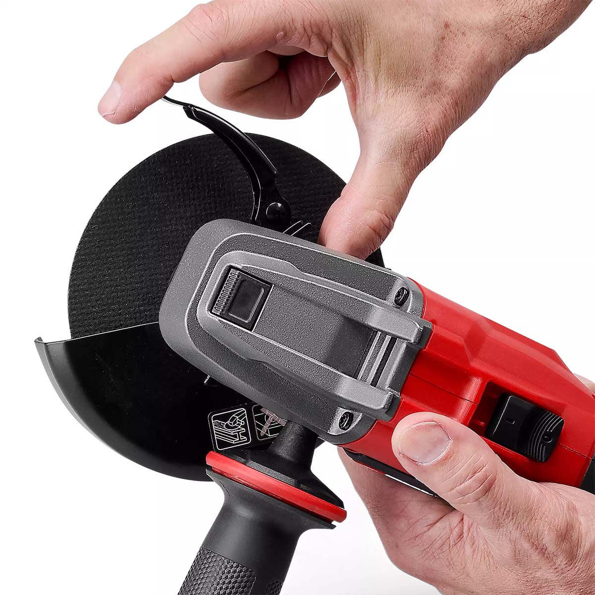 Smerigliatrice angolare a batteria Einhell AXXIO 18/125 Q 700W
