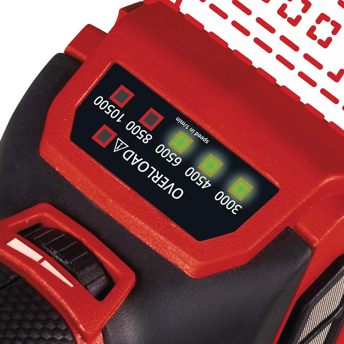 Smerigliatrice angolare batteria Einhell 900W TP-AG 18/125CE Q Li-Solo