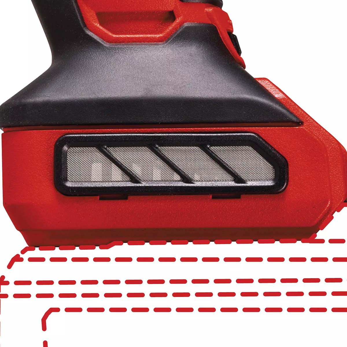 Smerigliatrice angolare batteria Einhell 900W TP-AG 18/125CE Q Li-Solo