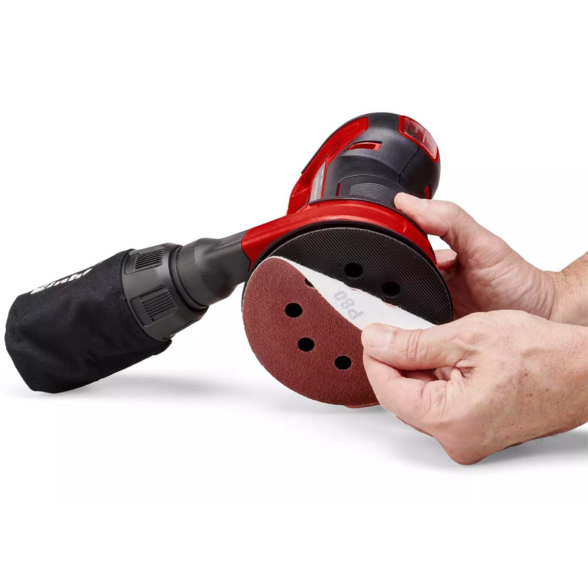 Levigatrice rotorbitale a batteria Einhell 18V TE-RS 18 Li-Solo