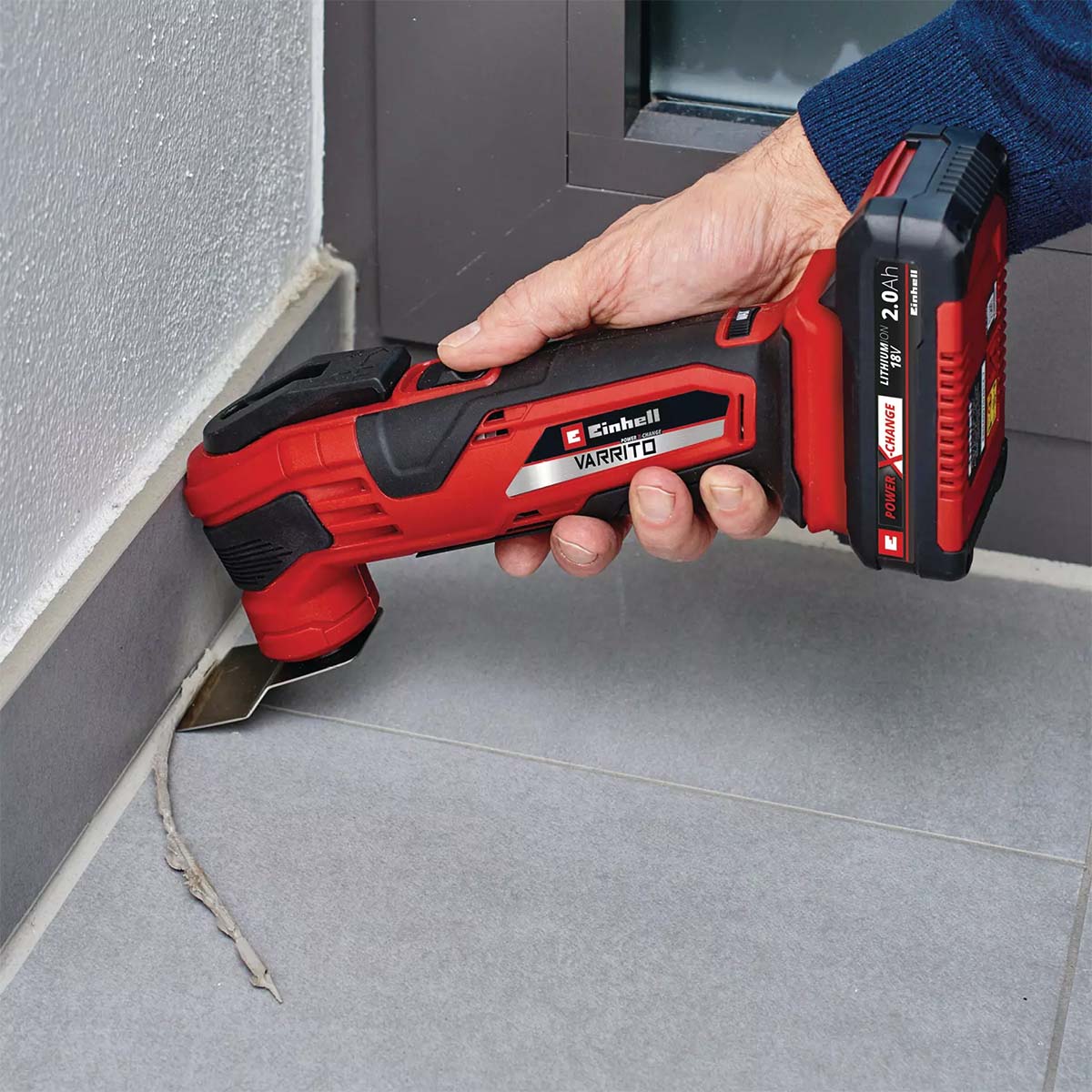 Utensile multifunzione a batteria Einhell 18V VARRITO