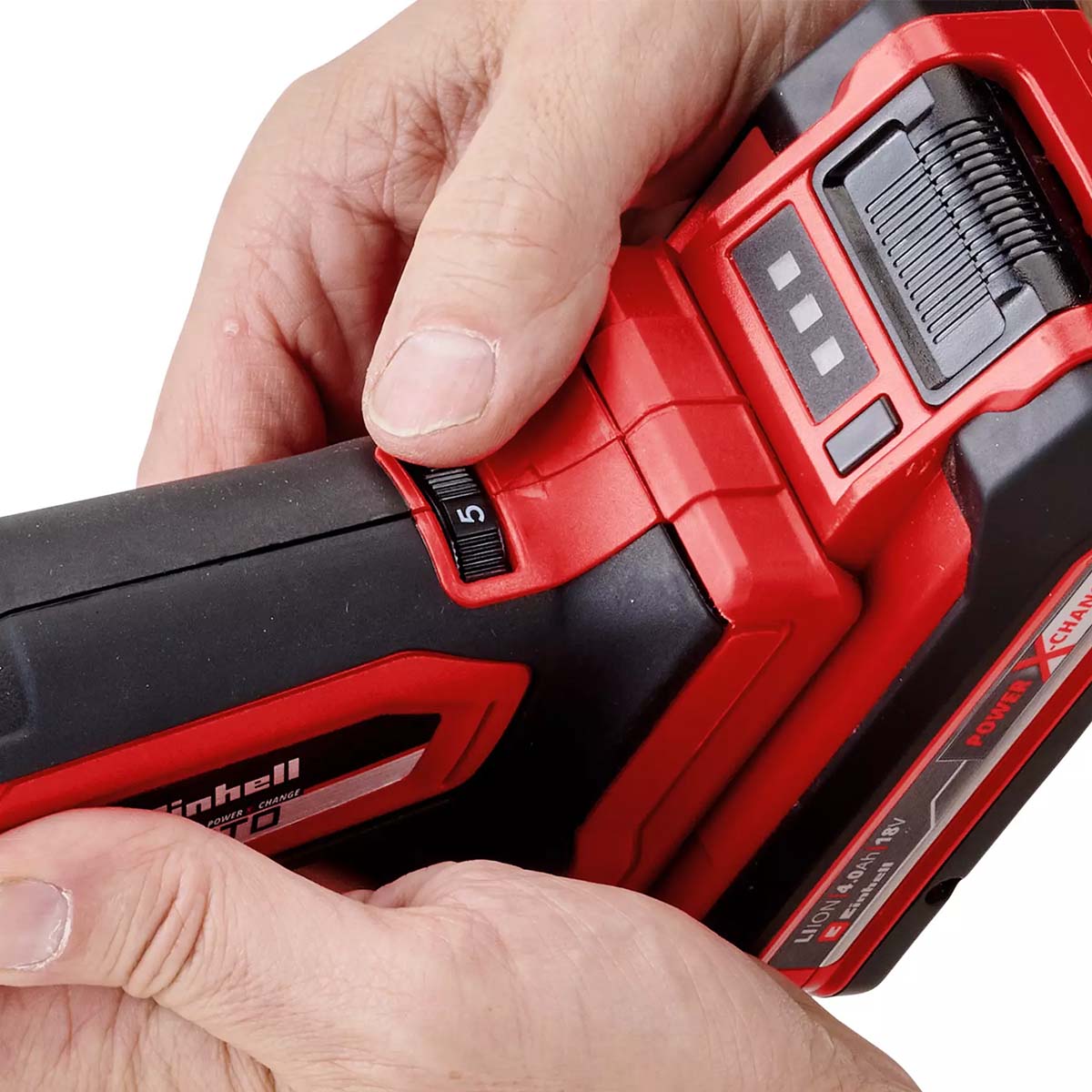 Utensile multifunzione a batteria Einhell 18V VARRITO