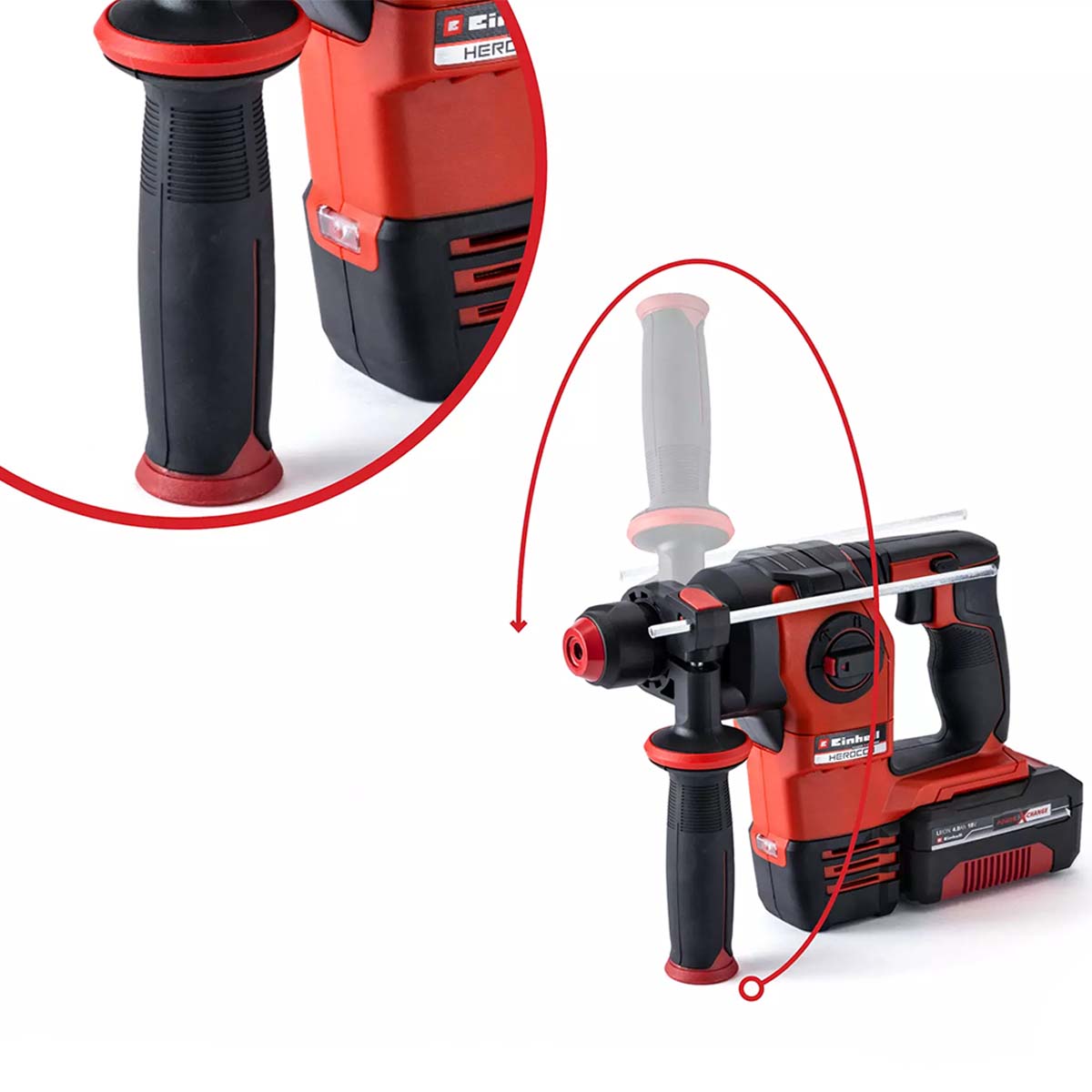 Tassellatore a batteria Einhell HEROCCO 18/20 18V